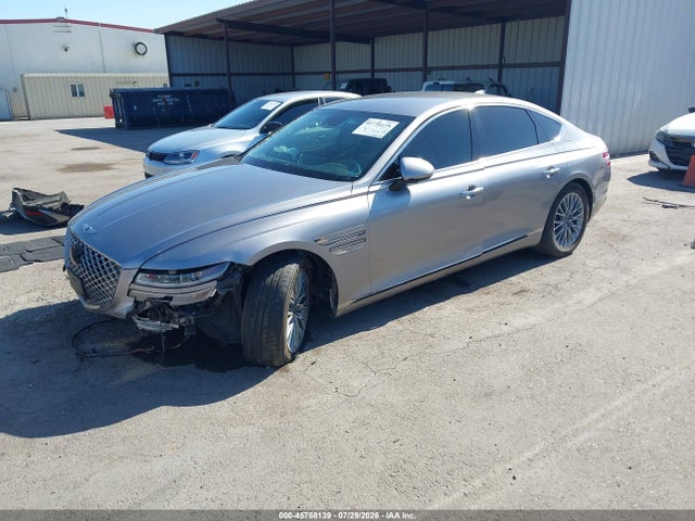 Aukcja sprzedaży 2024 Genesis G80 2.5t Awd, vin: KMTGB4SC6RU240779, numer aukcji: 45758139