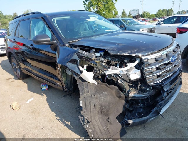 Auction sale of the 2026 Ford Explorer Active, vin: 1FMUK8DH4TGA98645, lot number: 45758140