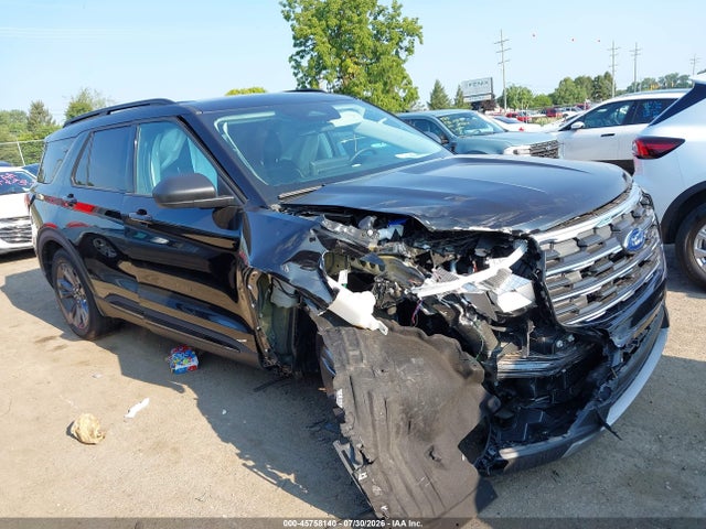 45758140 :رقم المزاد ، 1FMUK8DH4TGA98645 vin ، 2026 Ford Explorer Active مزاد بيع