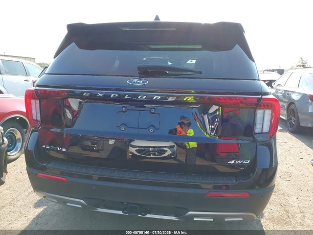 45758140 :رقم المزاد ، 1FMUK8DH4TGA98645 vin ، 2026 Ford Explorer Active مزاد بيع