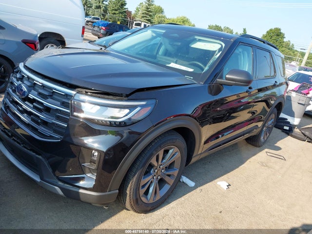 45758140 :رقم المزاد ، 1FMUK8DH4TGA98645 vin ، 2026 Ford Explorer Active مزاد بيع