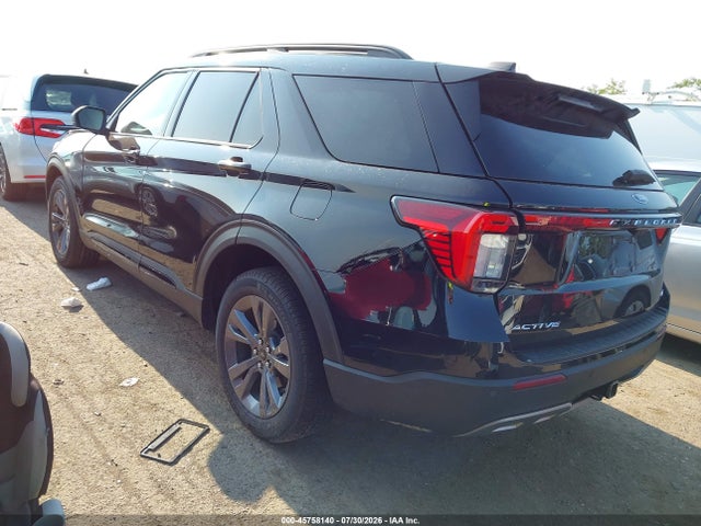 45758140 :رقم المزاد ، 1FMUK8DH4TGA98645 vin ، 2026 Ford Explorer Active مزاد بيع