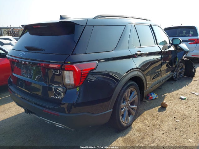 45758140 :رقم المزاد ، 1FMUK8DH4TGA98645 vin ، 2026 Ford Explorer Active مزاد بيع