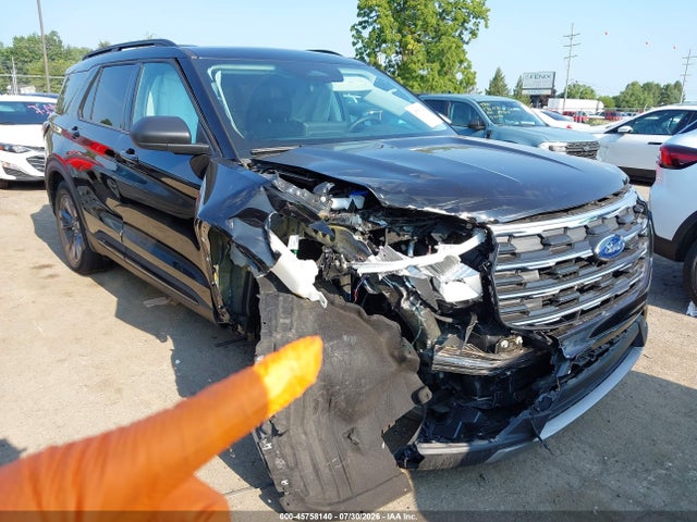 45758140 :رقم المزاد ، 1FMUK8DH4TGA98645 vin ، 2026 Ford Explorer Active مزاد بيع