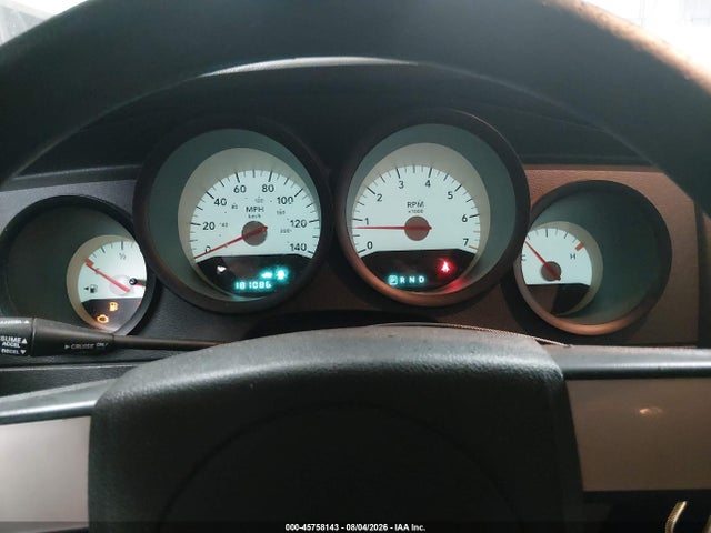 2007 Dodge Charger მანქანა იყიდება აუქციონზე, vin: 2B3LA43G67H650484, აუქციონის ნომერი: 45758143