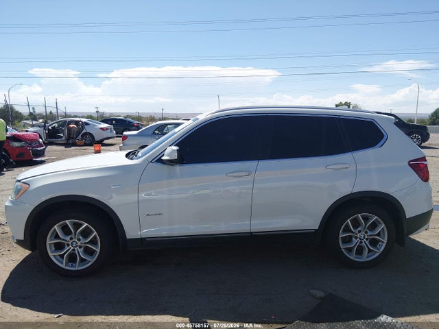 5UXWX7C53E0E77312 BMW X3 Xdrive35i