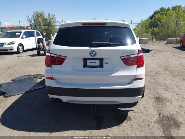 5UXWX7C53E0E77312 BMW X3 Xdrive35i