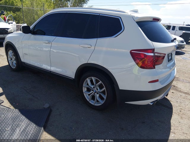 5UXWX7C53E0E77312 BMW X3 Xdrive35i
