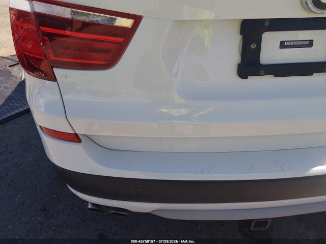 5UXWX7C53E0E77312 BMW X3 Xdrive35i