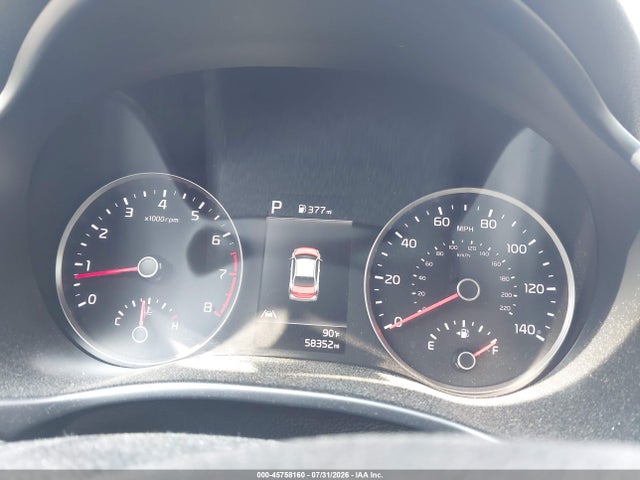 2022 Kia Rio S მანქანა იყიდება აუქციონზე, vin: 3KPA24AD1NE490714, აუქციონის ნომერი: 45758160
