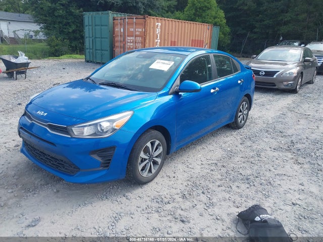 Auction sale of the 2022 Kia Rio S, vin: 3KPA24AD1NE490714, lot number: 45758160