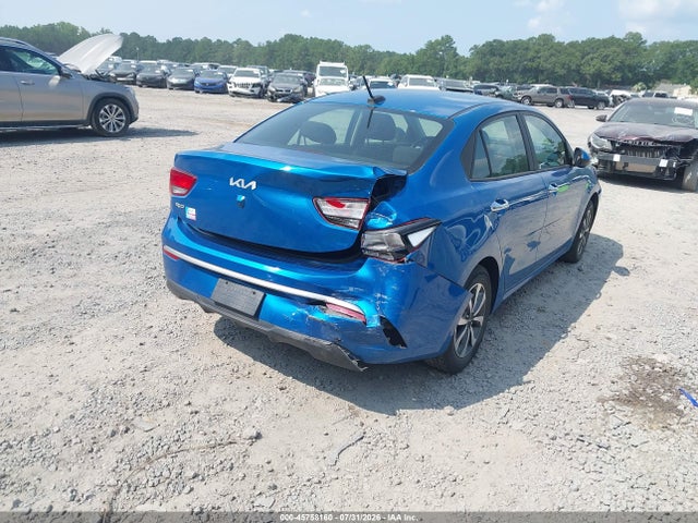 Auction sale of the 2022 Kia Rio S, vin: 3KPA24AD1NE490714, lot number: 45758160