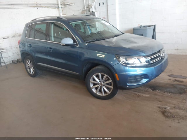 Aukcja sprzedaży 2017 Volkswagen Tiguan 2.0t Wolfsburg Edition, vin: WVGSV7AX5HK029150, numer aukcji: 45758161