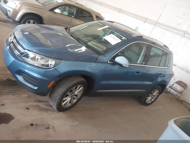 Aukcja sprzedaży 2017 Volkswagen Tiguan 2.0t Wolfsburg Edition, vin: WVGSV7AX5HK029150, numer aukcji: 45758161