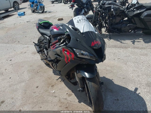 Продажа на аукционе авто 2018 Kawasaki Zx1000 Z, vin: JKAZXCZ14JA003232, номер лота: 45758175