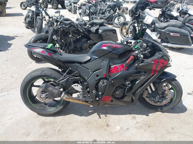 Продажа на аукционе авто 2018 Kawasaki Zx1000 Z, vin: JKAZXCZ14JA003232, номер лота: 45758175