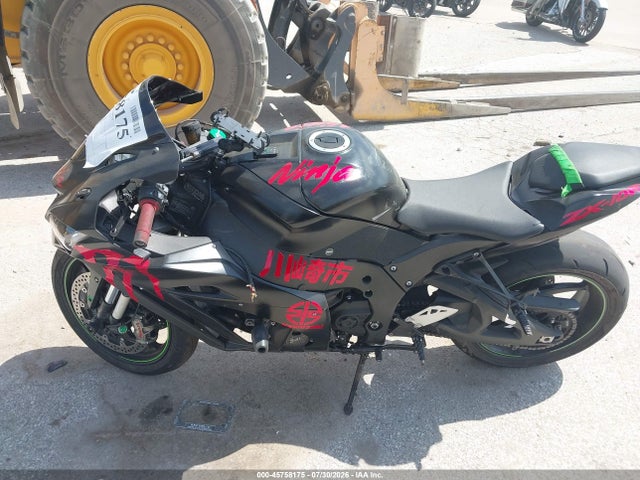 Продажа на аукционе авто 2018 Kawasaki Zx1000 Z, vin: JKAZXCZ14JA003232, номер лота: 45758175