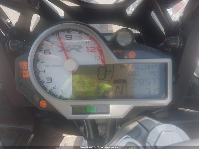 45758177 :رقم المزاد ، WB10D1308GZ462928 vin ، 2016 Bmw S 1000 Xr مزاد بيع