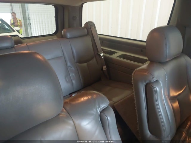45758193 :رقم المزاد ، 3GKFK16Z23G225895 vin ، 2003 Gmc Yukon Xl 1500 Slt مزاد بيع