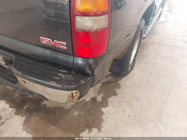 45758193 :رقم المزاد ، 3GKFK16Z23G225895 vin ، 2003 Gmc Yukon Xl 1500 Slt مزاد بيع