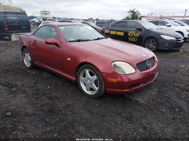 2000 Mercedes-benz Slk 230 Kompressor მანქანა იყიდება აუქციონზე, vin: WDBKK47F3YF156383, აუქციონის ნომერი: 45758198