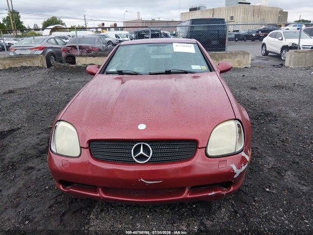 2000 Mercedes-benz Slk 230 Kompressor მანქანა იყიდება აუქციონზე, vin: WDBKK47F3YF156383, აუქციონის ნომერი: 45758198