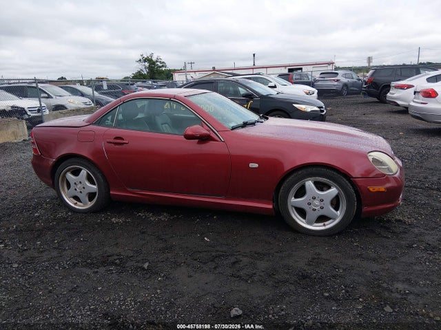2000 Mercedes-benz Slk 230 Kompressor მანქანა იყიდება აუქციონზე, vin: WDBKK47F3YF156383, აუქციონის ნომერი: 45758198