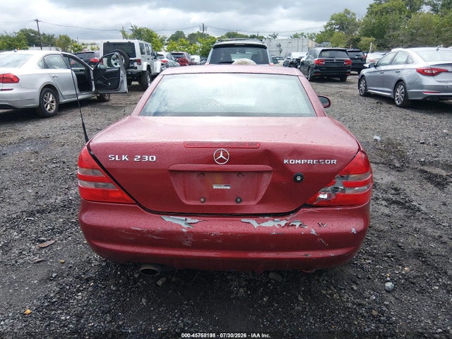 2000 Mercedes-benz Slk 230 Kompressor მანქანა იყიდება აუქციონზე, vin: WDBKK47F3YF156383, აუქციონის ნომერი: 45758198