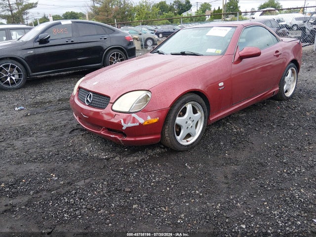 2000 Mercedes-benz Slk 230 Kompressor მანქანა იყიდება აუქციონზე, vin: WDBKK47F3YF156383, აუქციონის ნომერი: 45758198