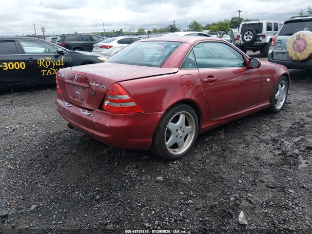 2000 Mercedes-benz Slk 230 Kompressor მანქანა იყიდება აუქციონზე, vin: WDBKK47F3YF156383, აუქციონის ნომერი: 45758198