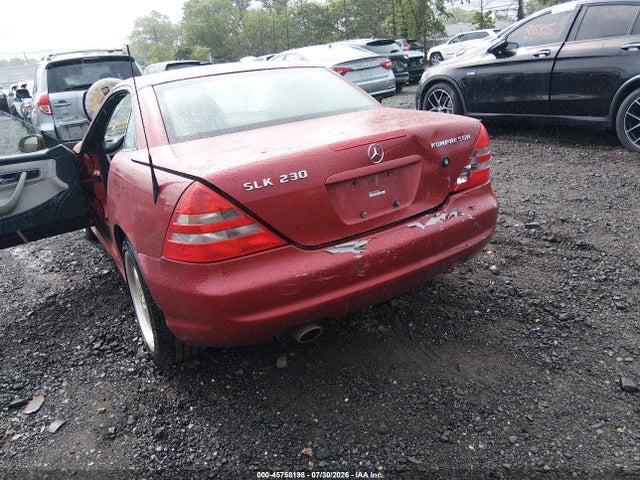 2000 Mercedes-benz Slk 230 Kompressor მანქანა იყიდება აუქციონზე, vin: WDBKK47F3YF156383, აუქციონის ნომერი: 45758198
