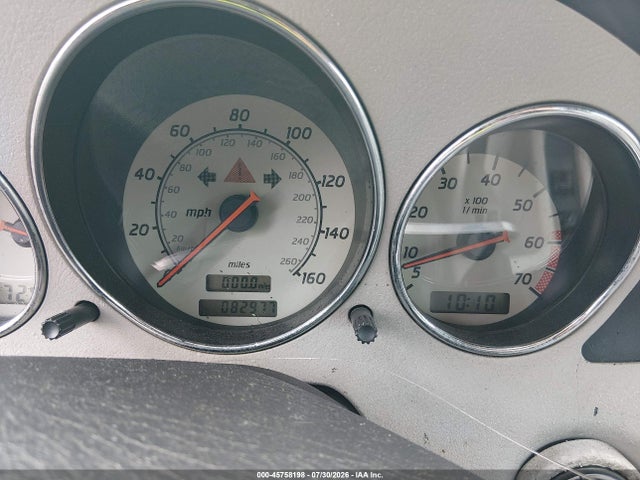 2000 Mercedes-benz Slk 230 Kompressor მანქანა იყიდება აუქციონზე, vin: WDBKK47F3YF156383, აუქციონის ნომერი: 45758198