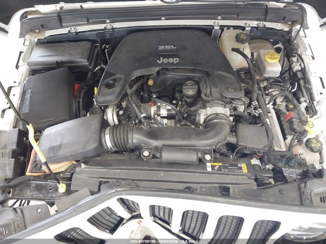 Продажа на аукционе авто 2021 Jeep Wrangler Unlimited High Altitude, vin: 1C4HJXEG8MW814902, номер лота: 45758199