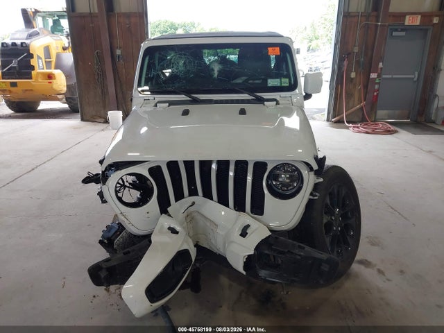 Продажа на аукционе авто 2021 Jeep Wrangler Unlimited High Altitude, vin: 1C4HJXEG8MW814902, номер лота: 45758199
