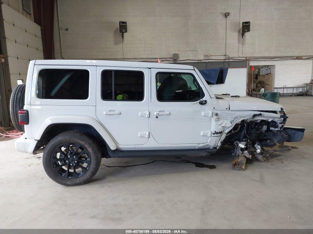 Продажа на аукционе авто 2021 Jeep Wrangler Unlimited High Altitude, vin: 1C4HJXEG8MW814902, номер лота: 45758199
