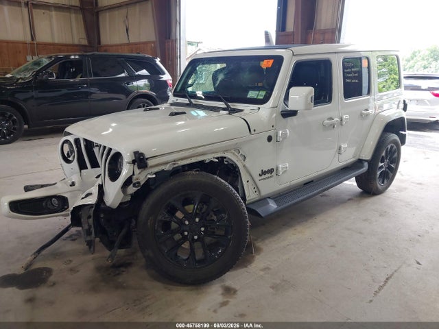 Продажа на аукционе авто 2021 Jeep Wrangler Unlimited High Altitude, vin: 1C4HJXEG8MW814902, номер лота: 45758199