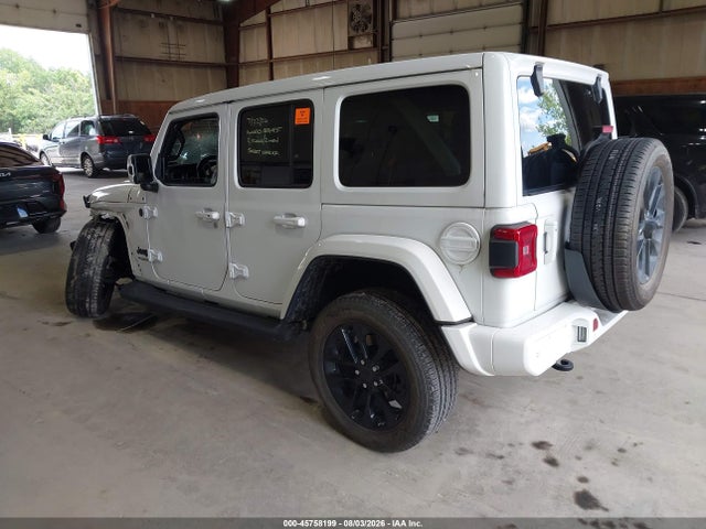 Продажа на аукционе авто 2021 Jeep Wrangler Unlimited High Altitude, vin: 1C4HJXEG8MW814902, номер лота: 45758199