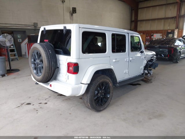 Продажа на аукционе авто 2021 Jeep Wrangler Unlimited High Altitude, vin: 1C4HJXEG8MW814902, номер лота: 45758199