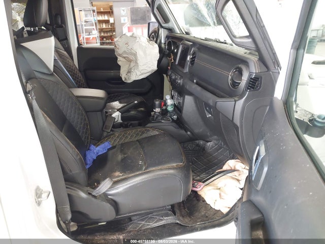 Продажа на аукционе авто 2021 Jeep Wrangler Unlimited High Altitude, vin: 1C4HJXEG8MW814902, номер лота: 45758199