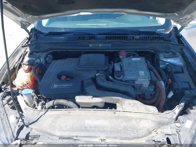 Ford Fusion Hybrid Se 2015 3FA6P0LU4FR147022 Image 10