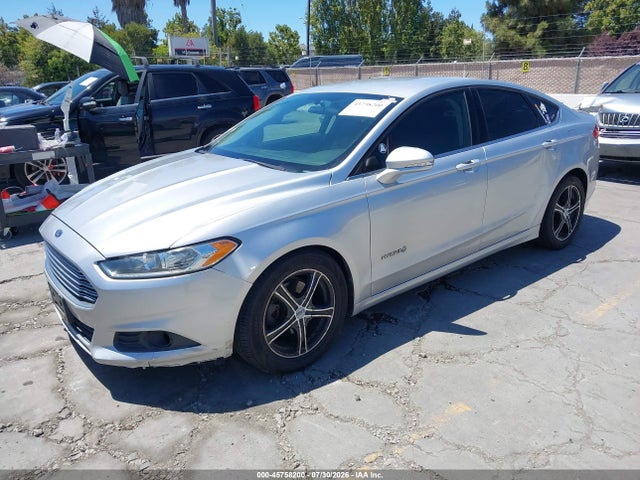 Ford Fusion Hybrid Se 2015 3FA6P0LU4FR147022 Image 2