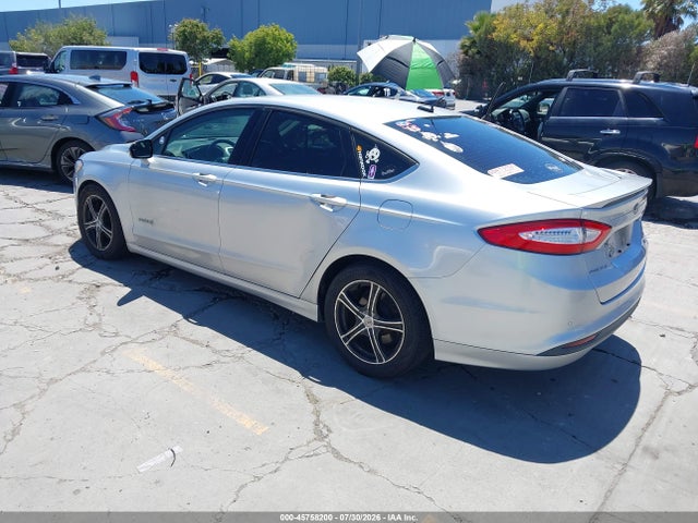 Ford Fusion Hybrid Se 2015 3FA6P0LU4FR147022 Image 3