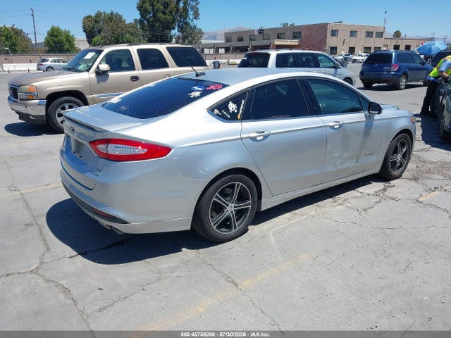 Ford Fusion Hybrid Se 2015 3FA6P0LU4FR147022 Image 4