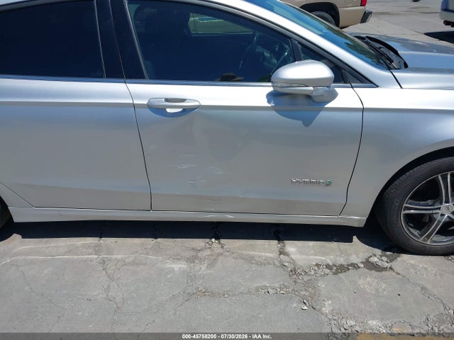 Ford Fusion Hybrid Se 2015 3FA6P0LU4FR147022 Image 6
