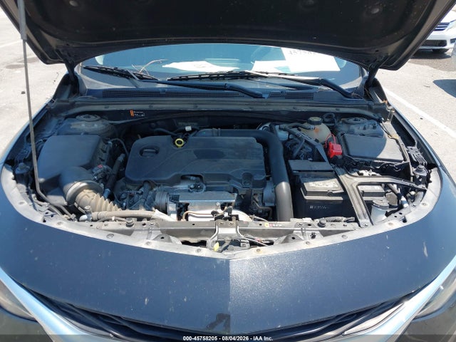 2022 Chevrolet Malibu Fwd Lt მანქანა იყიდება აუქციონზე, vin: 1G1ZD5ST8NF127057, აუქციონის ნომერი: 45758205