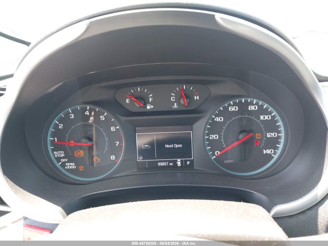 2022 Chevrolet Malibu Fwd Lt მანქანა იყიდება აუქციონზე, vin: 1G1ZD5ST8NF127057, აუქციონის ნომერი: 45758205