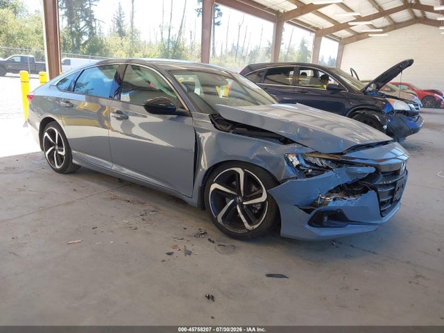 1HGCV1F34MA020663 auction archive image