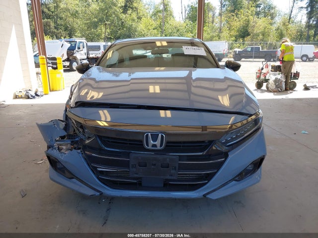 1HGCV1F34MA020663 Honda Accord Sport