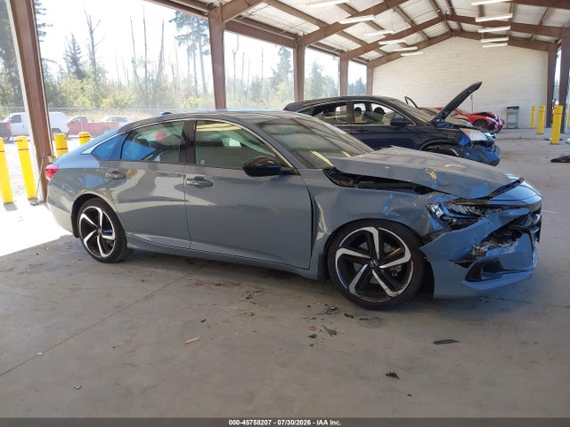 1HGCV1F34MA020663 Honda Accord Sport
