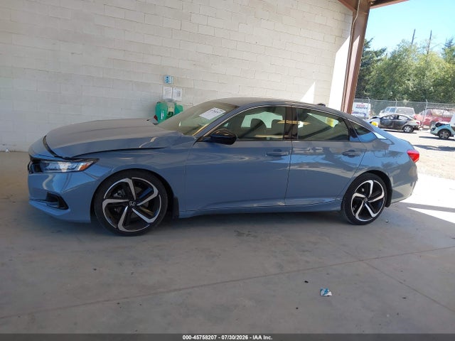 1HGCV1F34MA020663 Honda Accord Sport
